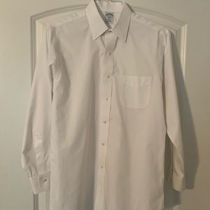 Brooks Brothers White Dress Shirt